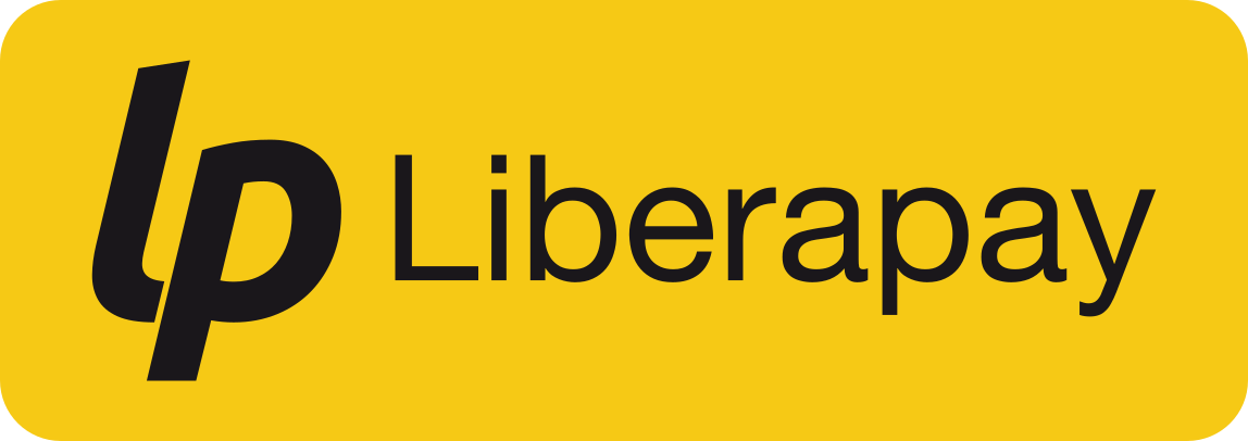 Logo and Liberapay link
